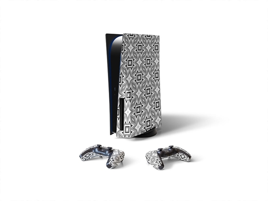 Starry Eyes Art Deco Sony PS5 DIY Skin