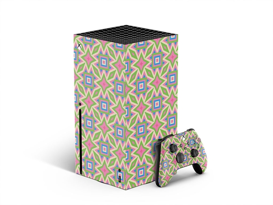 Best Friends Art Deco XBOX DIY Decal