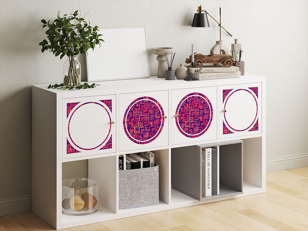 Endless Fun Art Deco DIY Furniture Stickers