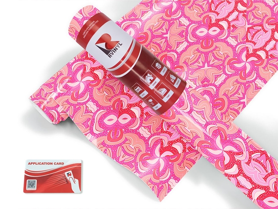 Spring Burst Art Deco Craft Vinyl Roll