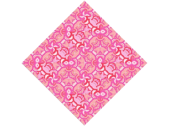 Spring Burst Art Deco Vinyl Wrap Pattern