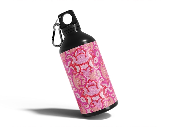 Spring Burst Art Deco Water Bottle DIY Stickers