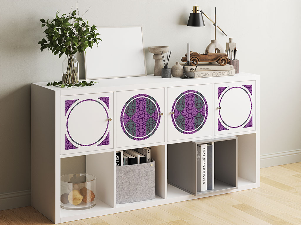 Drawn In Art Deco DIY Furniture Stickers