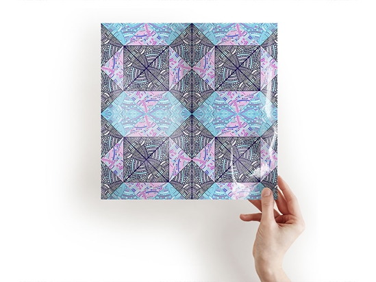 Spinning Hourglass Art Deco Craft Sheets