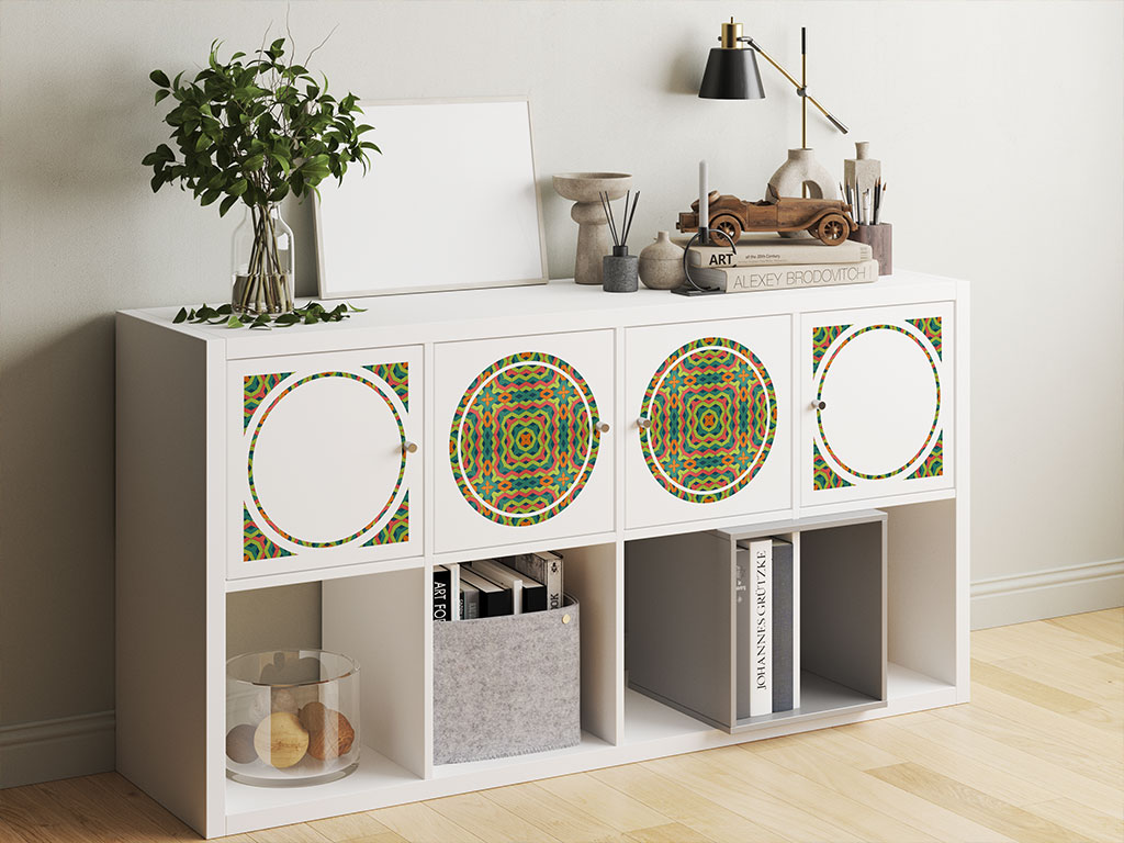 Boogie Woogie Art Deco DIY Furniture Stickers