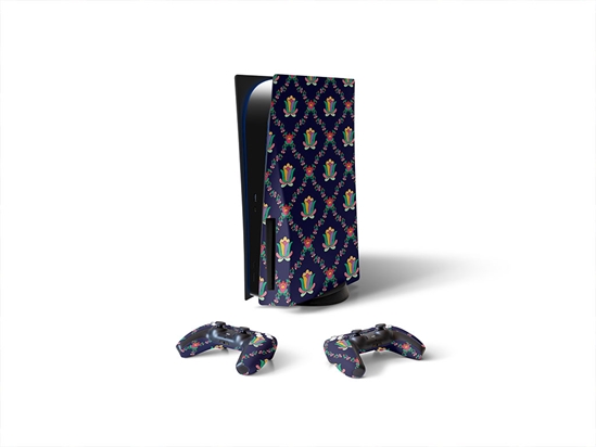 Sweet Gifts Art Deco Sony PS5 DIY Skin