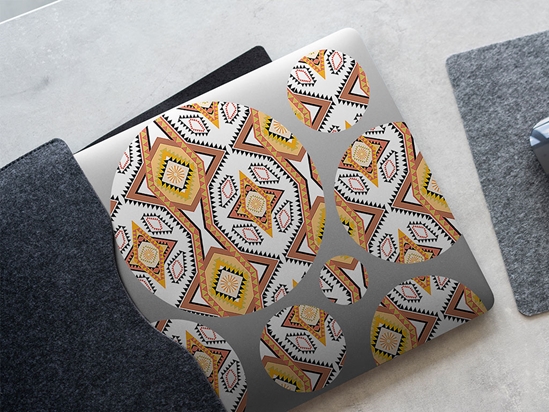 Golden Eye Art Deco DIY Laptop Stickers