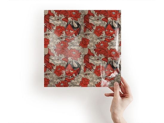 Red Devil Japanese Craft Sheets