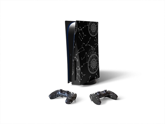 Black Aeons Astrology Sony PS5 DIY Skin