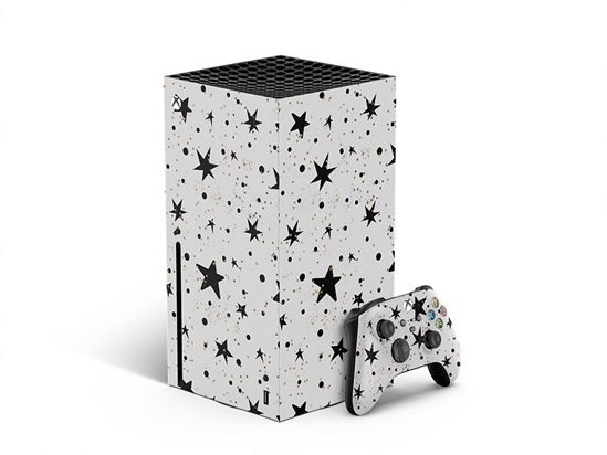 Black Starlight Astrology XBOX DIY Decal