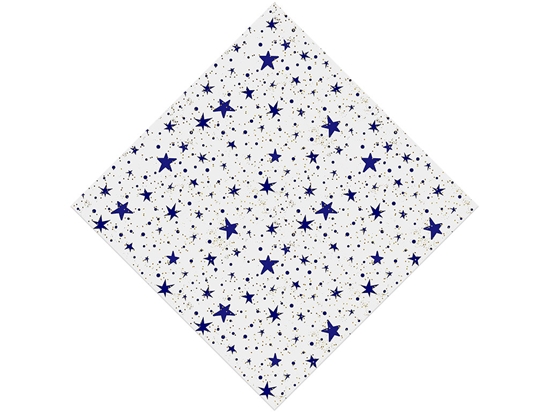 Blue Starlight Astrology Vinyl Wrap Pattern