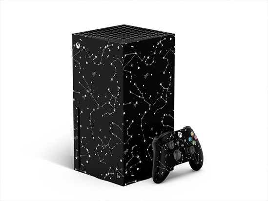 Celestial Skies Astrology XBOX DIY Decal