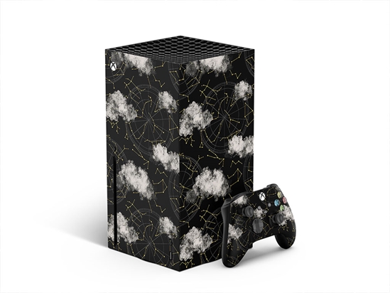 Cloudy Constellations Astrology XBOX DIY Decal
