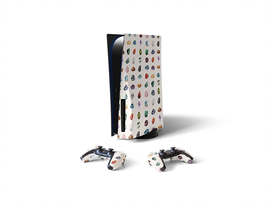 Mystic Gemstones Astrology Sony PS5 DIY Skin