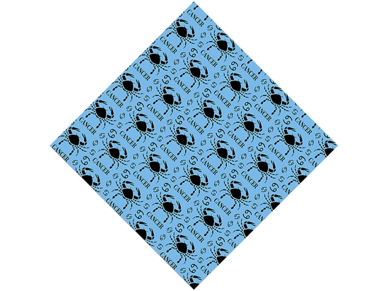 Pinching Crabs Astrology Vinyl Wrap Pattern