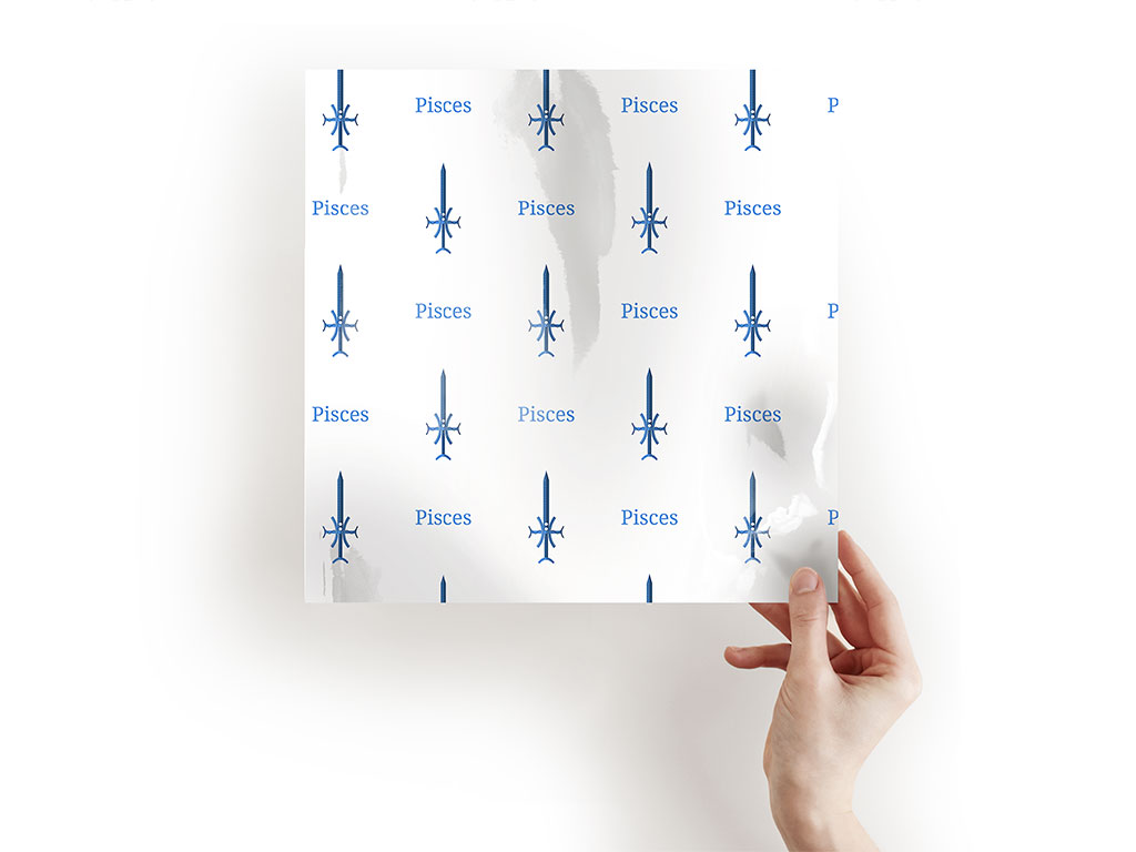 Pisces Swords Astrology Craft Sheets