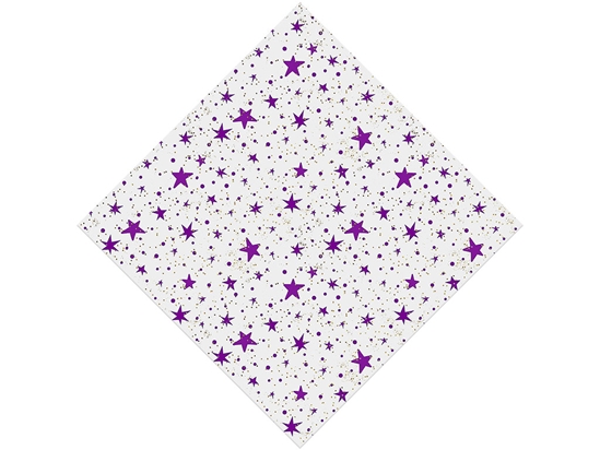 Purple Starlight Astrology Vinyl Wrap Pattern