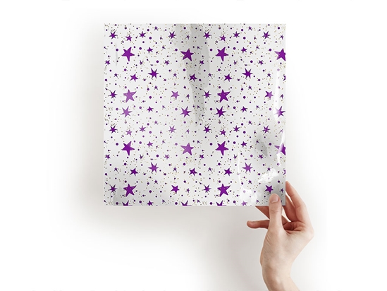 Purple Starlight Astrology Craft Sheets