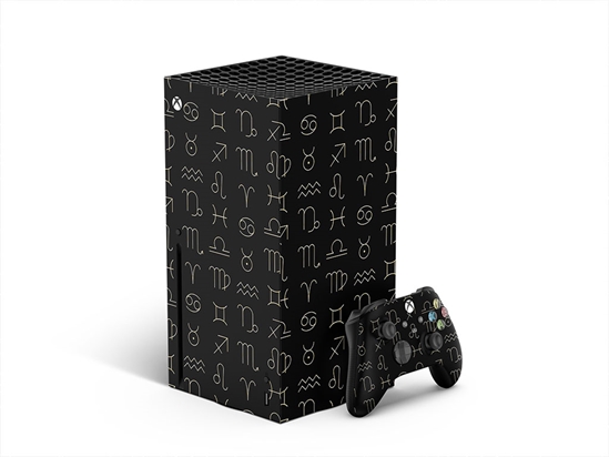 Stellar Symbols Astrology XBOX DIY Decal