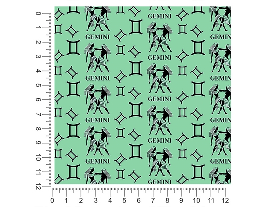 Twin Parallels Astrology 1ft x 1ft Craft Sheets