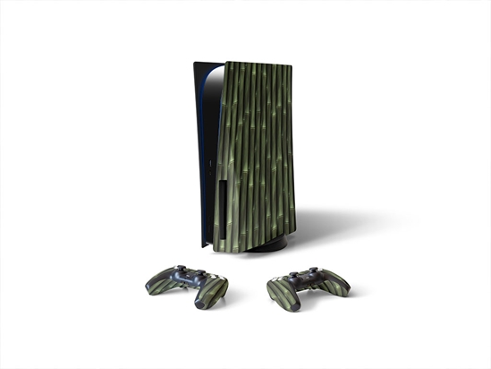 Distinct Davidsea Bamboo Sony PS5 DIY Skin