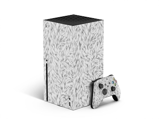 Cyber Polar Bear Animal Print XBOX DIY Decal