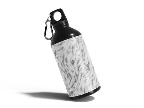 Cyber Sea Bear Animal Print Water Bottle DIY Stickers