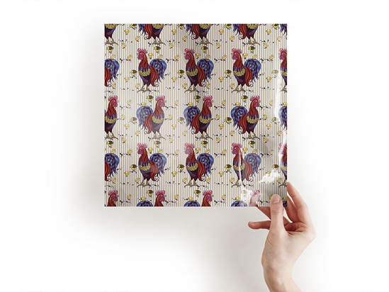 Cocks Walk Bird Craft Sheets