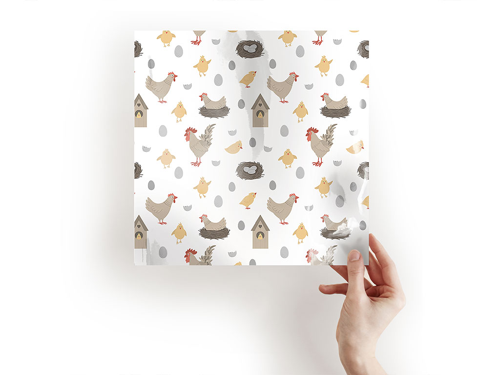 Egg Production Bird Craft Sheets