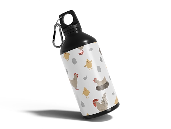 Egg Production Bird Water Bottle DIY Stickers