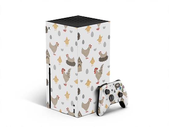 Egg Production Bird XBOX DIY Decal