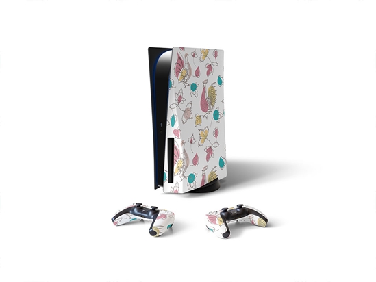 Fashionable Fellas Bird Sony PS5 DIY Skin