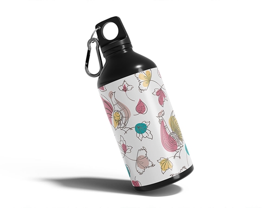 Fashionable Fellas Bird Water Bottle DIY Stickers