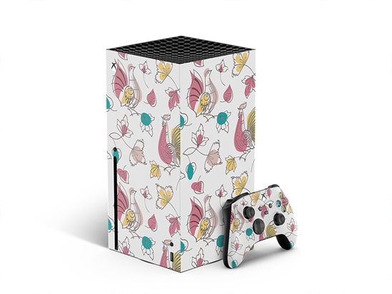 Fashionable Fellas Bird XBOX DIY Decal