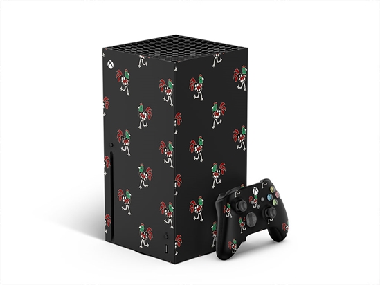 Mini Cockerels Bird XBOX DIY Decal