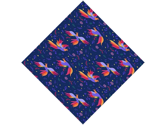 Mystic Wonder Birds Vinyl Wrap Pattern