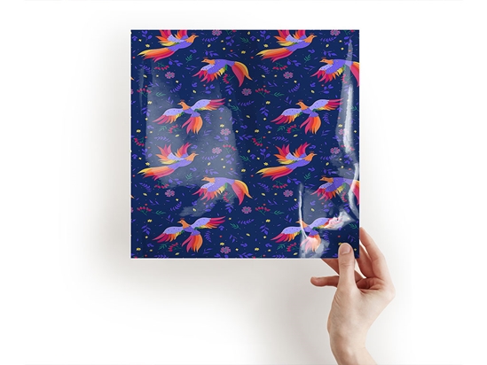 Mystic Wonder Bird Craft Sheets