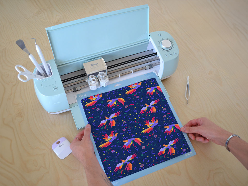 Mystic Wonder Bird Cricut Compatible Vinyl