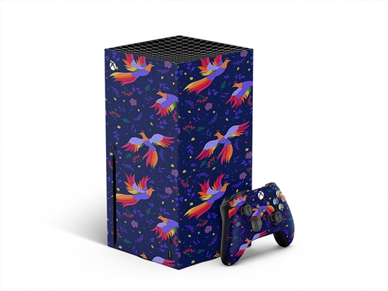 Mystic Wonder Bird XBOX DIY Decal