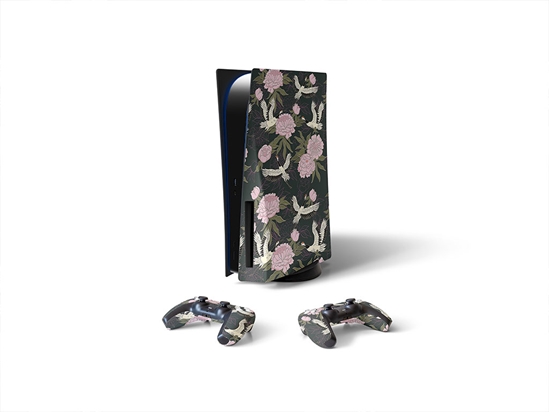 Olive Flight Bird Sony PS5 DIY Skin