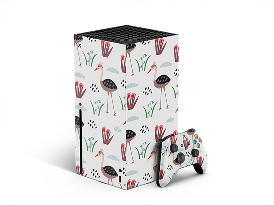 Springtime Strut Bird XBOX DIY Decal