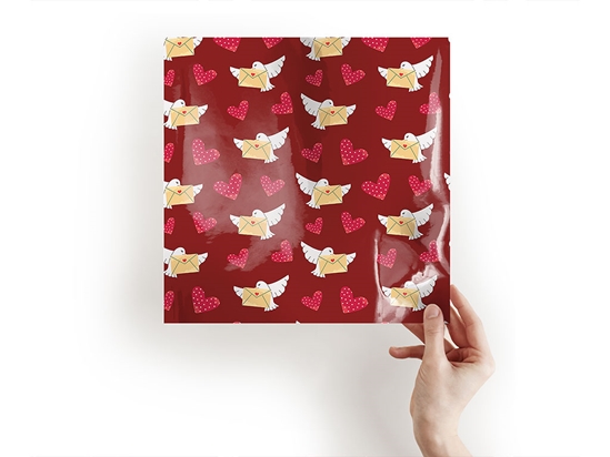 Chaste Love Bird Craft Sheets