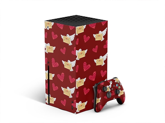 Chaste Love Bird XBOX DIY Decal