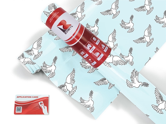 Faithful Innocence Bird Craft Vinyl Roll