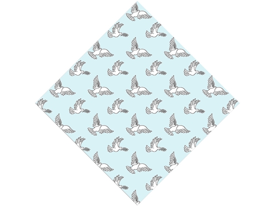 Faithful Innocence Birds Vinyl Wrap Pattern