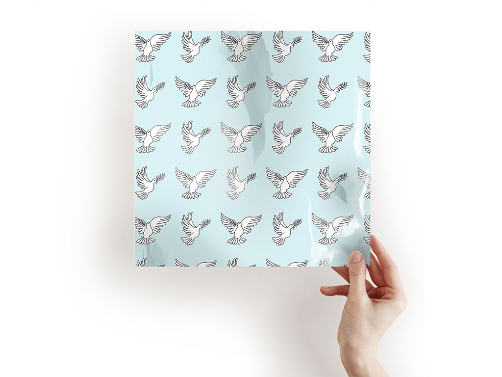 Faithful Innocence Bird Craft Sheets