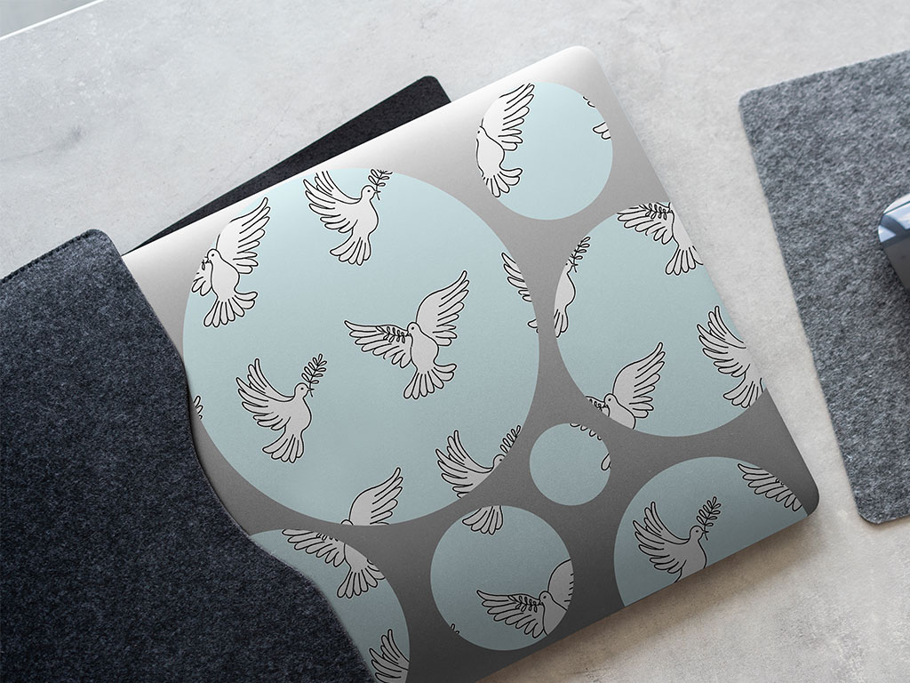 Faithful Innocence Bird DIY Laptop Stickers