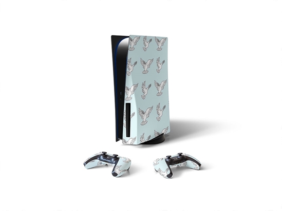 Faithful Innocence Bird Sony PS5 DIY Skin