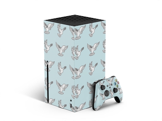 Faithful Innocence Bird XBOX DIY Decal