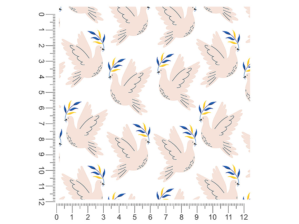 Hopeful Flight Bird 1ft x 1ft Craft Sheets